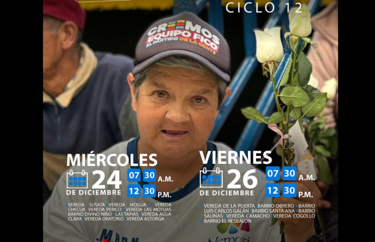 Inician pagos del |Subsidio Colombia Mayor| correspondientes al |ciclo 12|