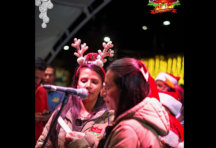 |Gachancipá| celebró con tradición y alegría el tercer día de las |Novenas| + Video