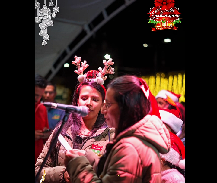 |Gachancipá| celebró con tradición y alegría el tercer día de las |Novenas| + Video