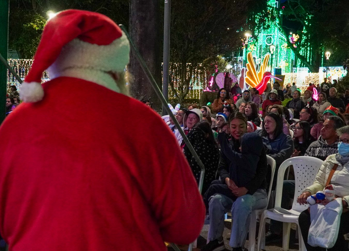 La comunidad de |Sopó| vivió el quinto día de la |Novena| en un espacio de fe y unión