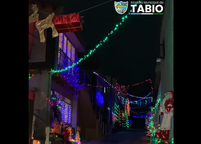 Finalizó el recorrido por las cuadras participantes del |concurso navideño| + Video