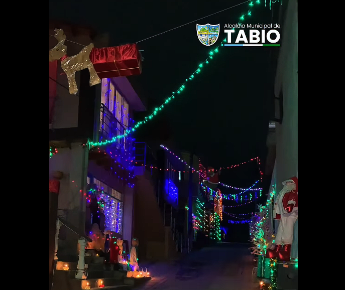 Finalizó el recorrido por las cuadras participantes del |concurso navideño| + Video