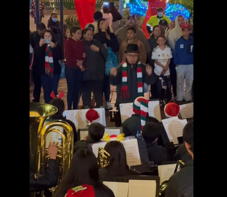 La |música| y la |cultura| fortalecen la |Navidad| en |Nemocón| + Video