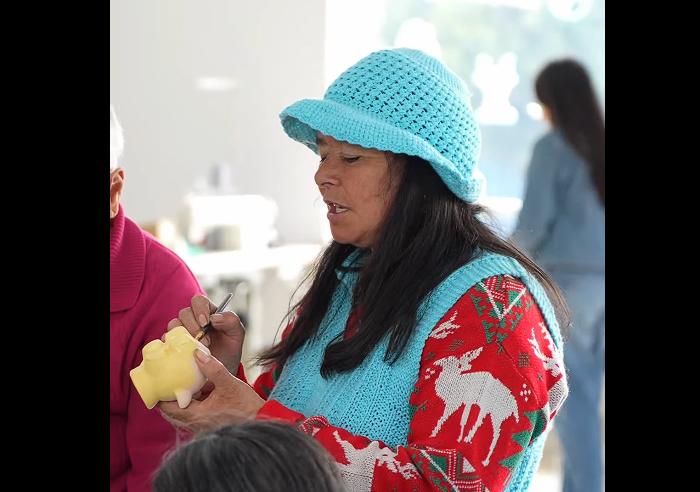 Cierre del |programa de crocheteras| resaltó el talento y la sororidad en la |Casa Social| de la |Mujer| + Video