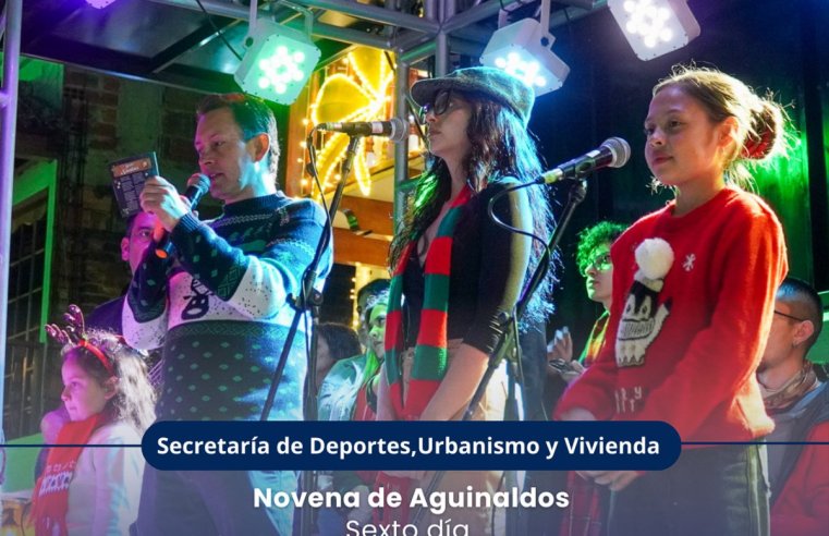Unión, humildad y servicio marcaron el sexto día de la |Novena de Aguinaldos|