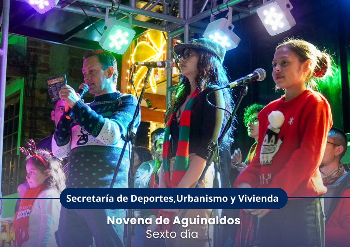 Unión, humildad y servicio marcaron el sexto día de la |Novena de Aguinaldos|