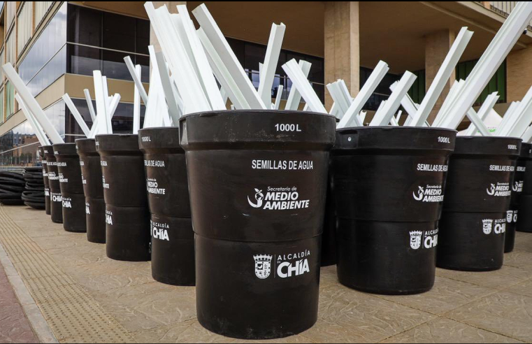 |Chía| avanza en la mitigación del cambio climático con el proyecto |Semillas de Agua|