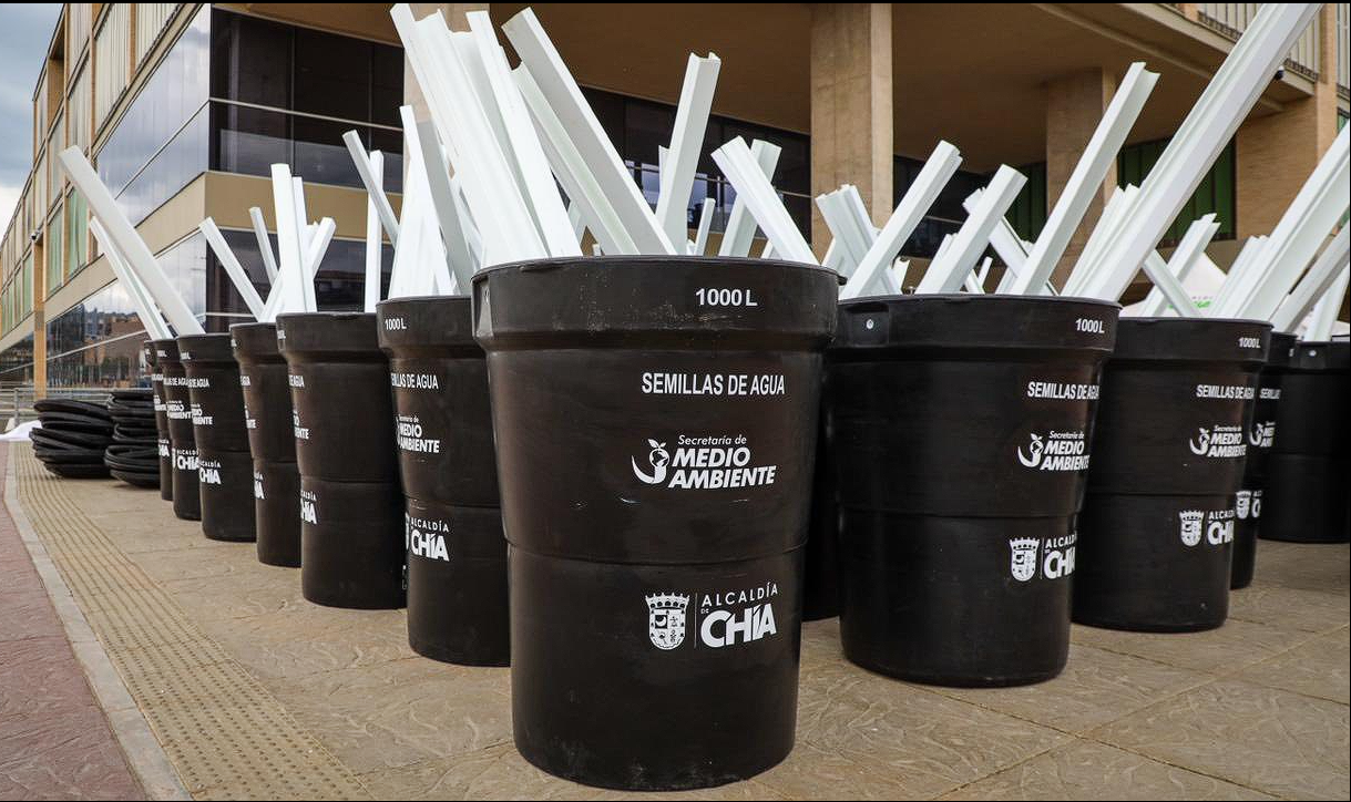 |Chía| avanza en la mitigación del cambio climático con el proyecto |Semillas de Agua|