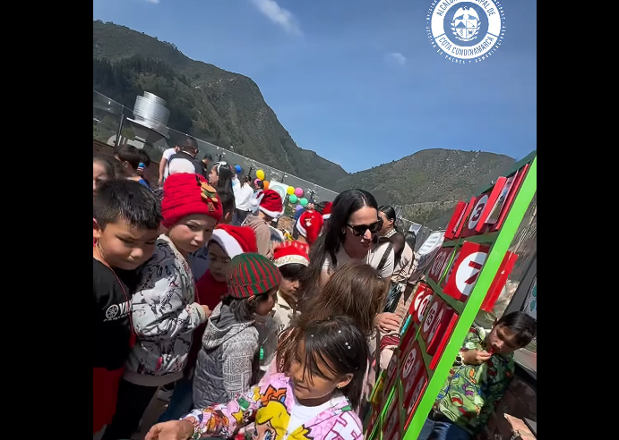 Niñas, niños y adolescentes participaron en jornada de |rendición de cuentas| + Video