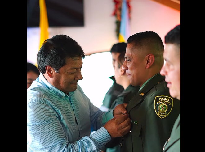 |Gachancipá| rinde homenaje a las fuerzas y organismos de |seguridad| y atención + Video