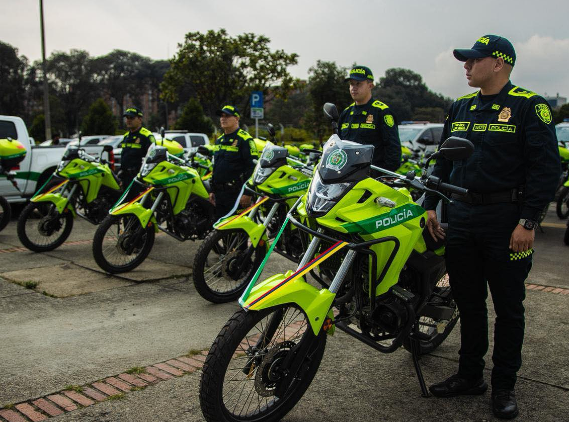 |Cundinamarca| fortalece la |seguridad| con inversión superior a $19.000 millones en parque automotor |policial|