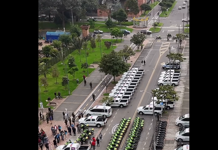 |Cundinamarca| refuerza la seguridad con la llegada de 274 nuevos policías y nueva |dotación vehicular| + Video