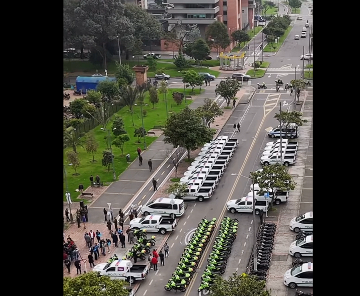 |Cundinamarca| refuerza la seguridad con la llegada de 274 nuevos policías y nueva |dotación vehicular| + Video