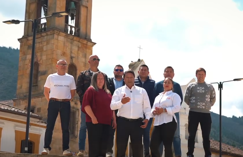 Alcaldía de |Gachancipá| envía mensaje de |Navidad| a la comunidad + Video