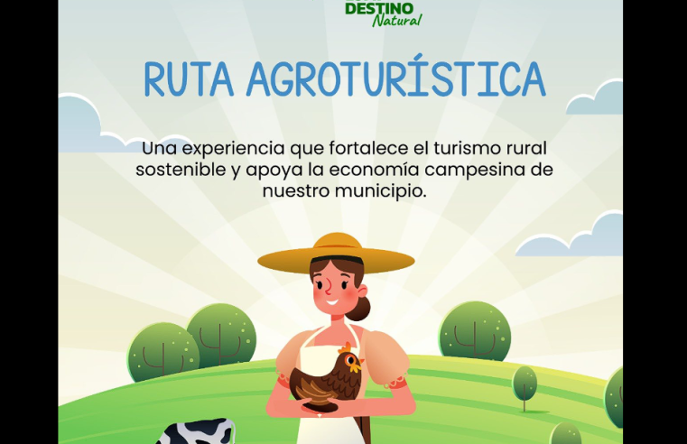 |Sopó| presenta su nueva |Ruta Agroturística|