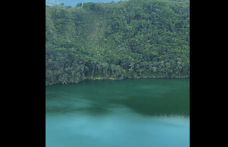 La |Laguna de Guatavita|, un tesoro ancestral de historia y naturaleza + Video