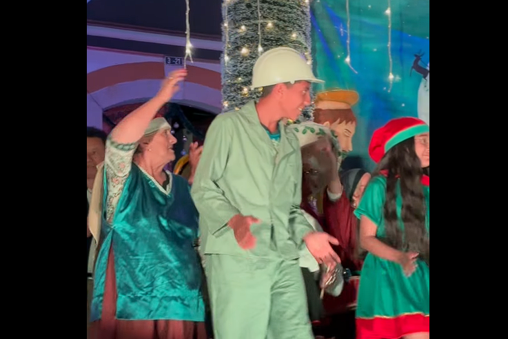 |Nemocón| envía mensaje de unión y esperanza en |Navidad| + Video