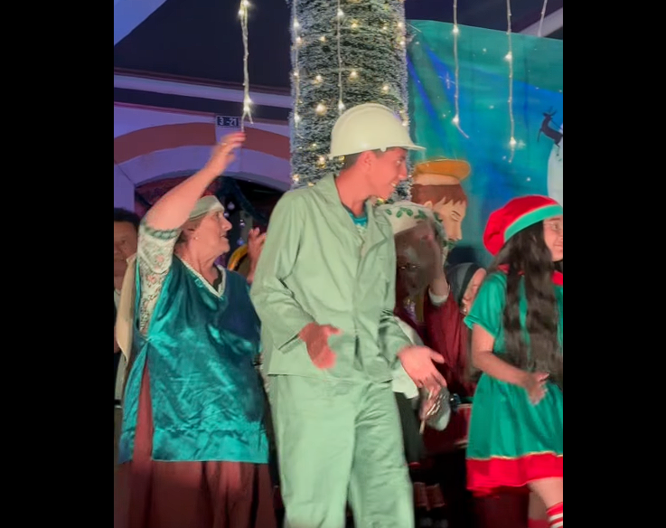 |Nemocón| envía mensaje de unión y esperanza en |Navidad| + Video