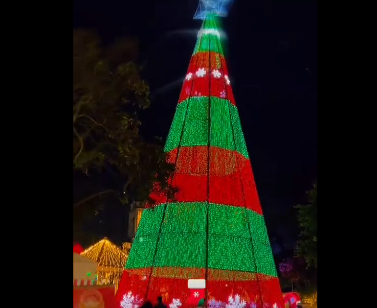 |Tabio| invita a disfrutar la magia del alumbrado navideño en |Cundinamarca| + Video