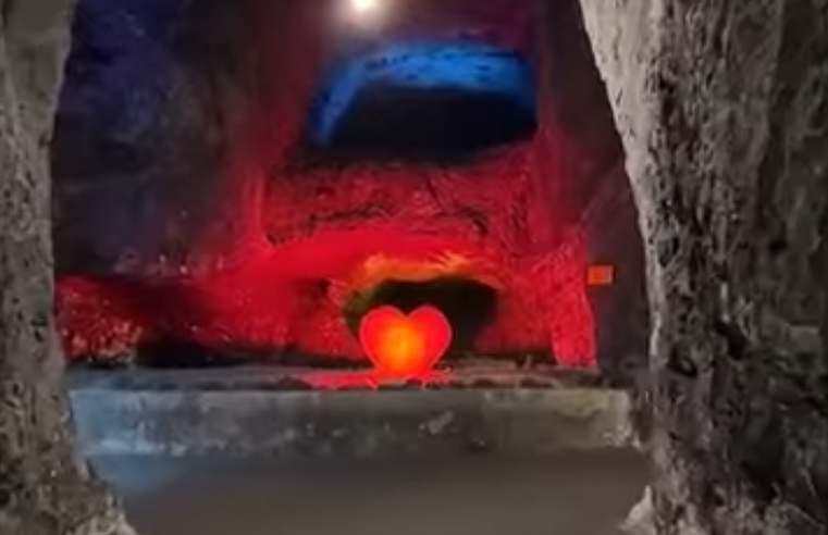 La |Mina de Sal| de |Nemocón| avanza hacia su declaratoria como |Patrimonio Cultural| de la Nación + Video