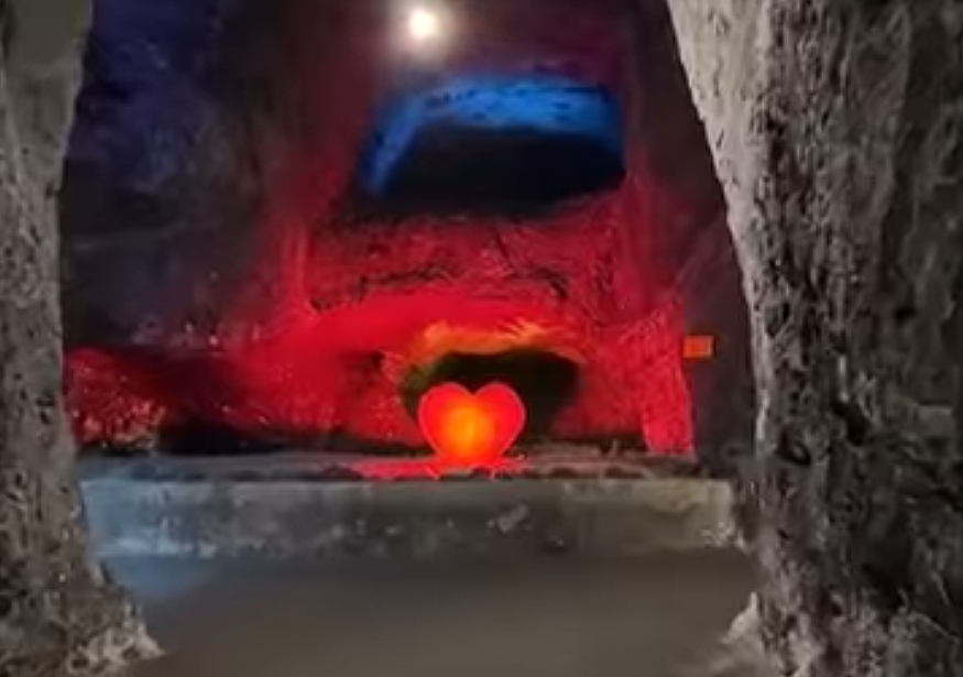 La |Mina de Sal| de |Nemocón| avanza hacia su declaratoria como |Patrimonio Cultural| de la Nación + Video