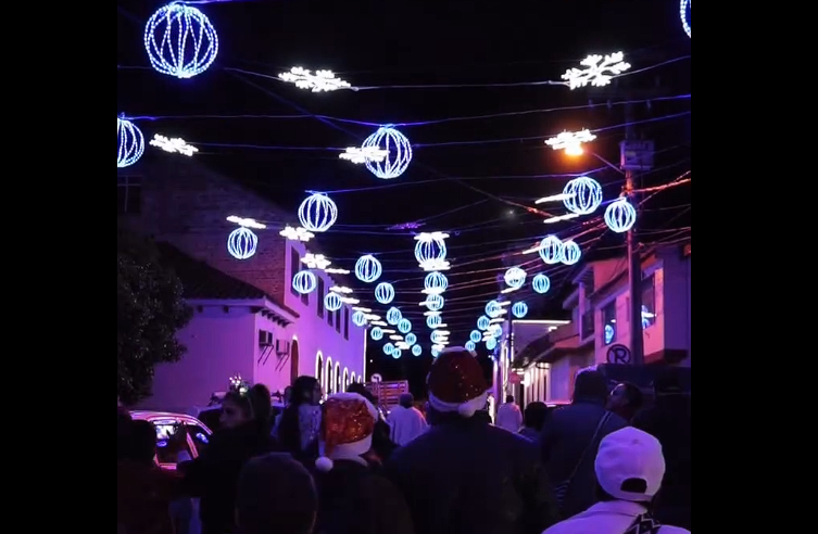 Más de 630 tabunos disfrutaron las |Rutas Navideñas| de |Sabana Centro| + Video