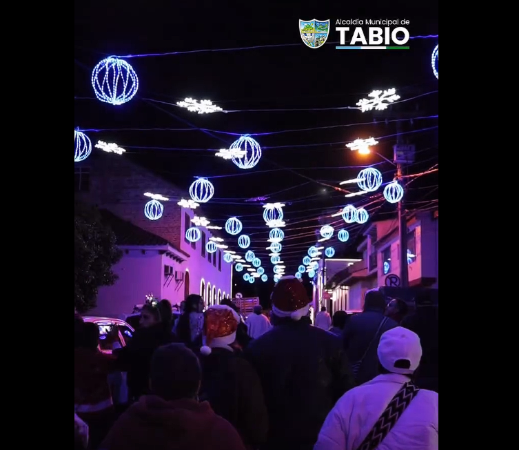 Más de 630 tabunos disfrutaron las |Rutas Navideñas| de |Sabana Centro| + Video