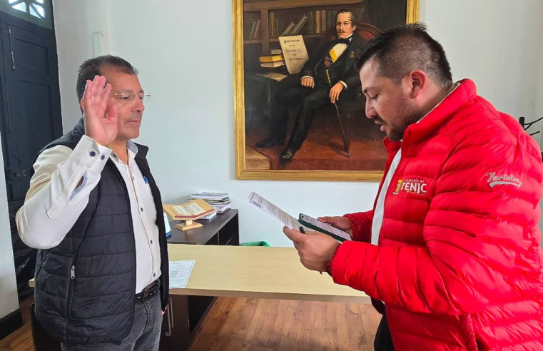 |Luis Antonio Castro Pachón| asume como nuevo jefe de Control Interno en |Tenjo|