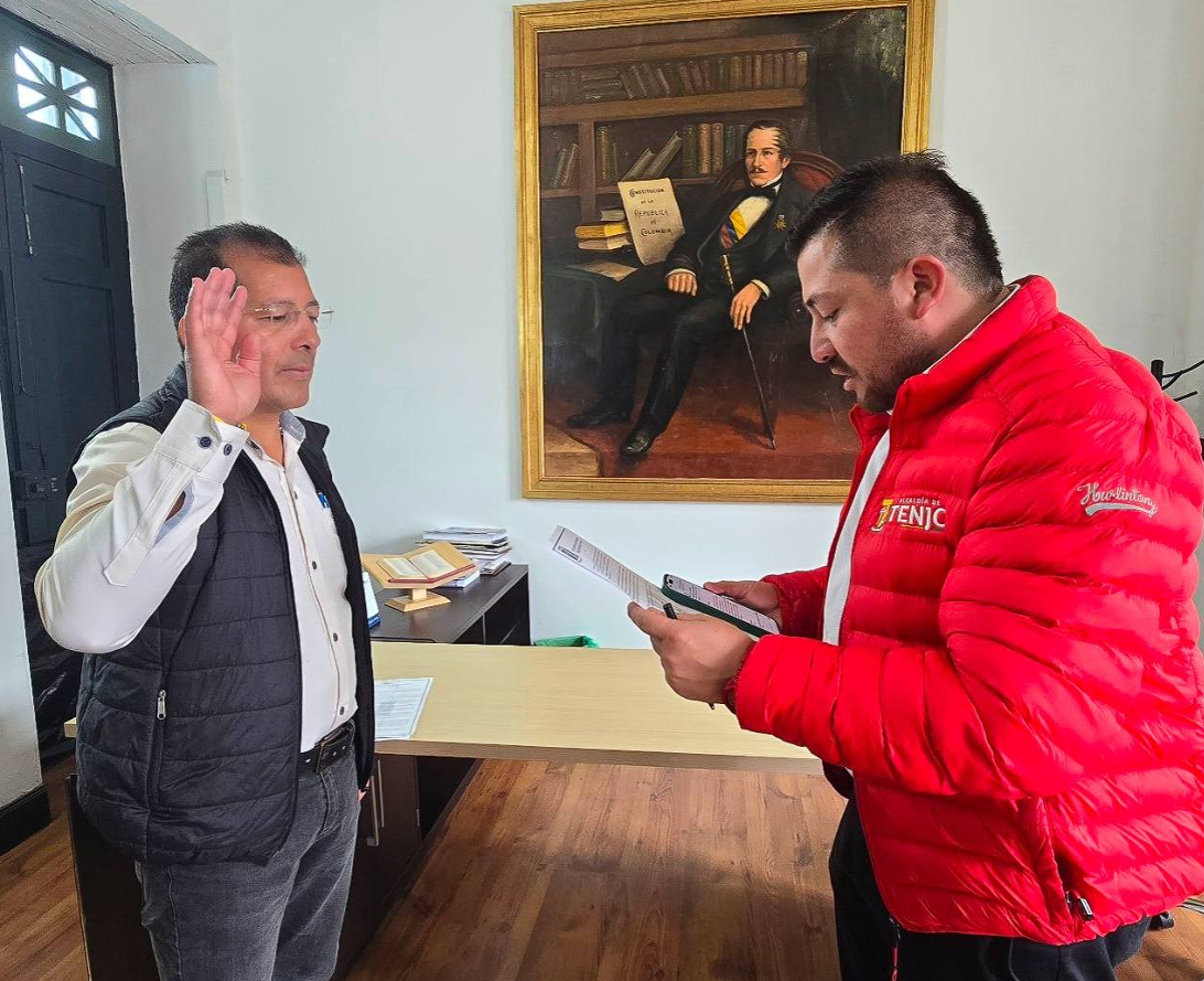 |Luis Antonio Castro Pachón| asume como nuevo jefe de Control Interno en |Tenjo|