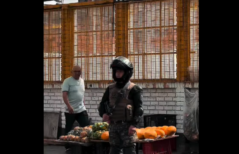 Presencia permanente refuerza la |seguridad| y la convivencia en la Carrera 12 de |Chía| + Video