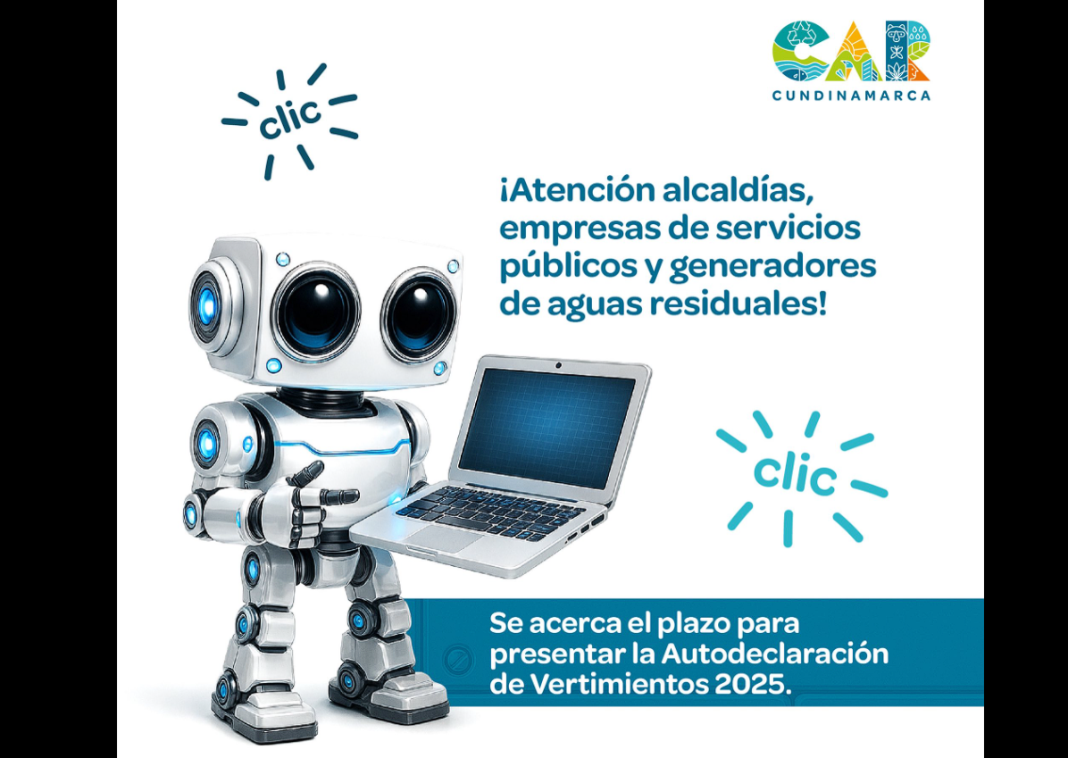 Habilitan Portal del Usuario para la |Autodeclaración| de |Vertimientos| 2025