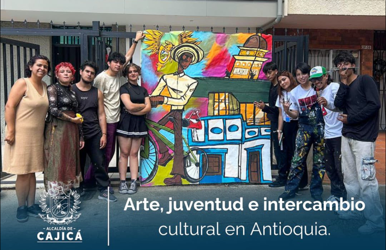 Jóvenes de |Cajicá| destacan con su talento artístico en |Antioquia
