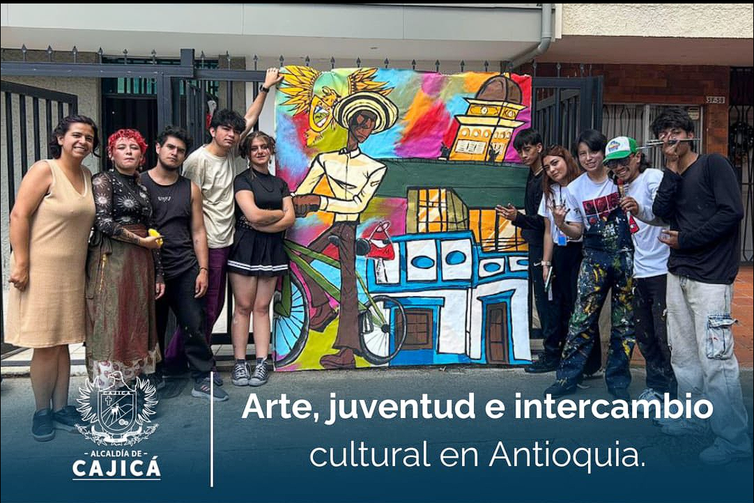 Jóvenes de |Cajicá| destacan con su talento artístico en |Antioquia