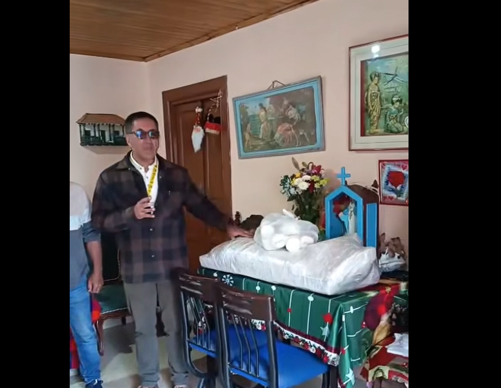 Barrio San Rafael gana el |Concurso Navideño| de las Cuadras Mejor Decoradas en |Nemocón|