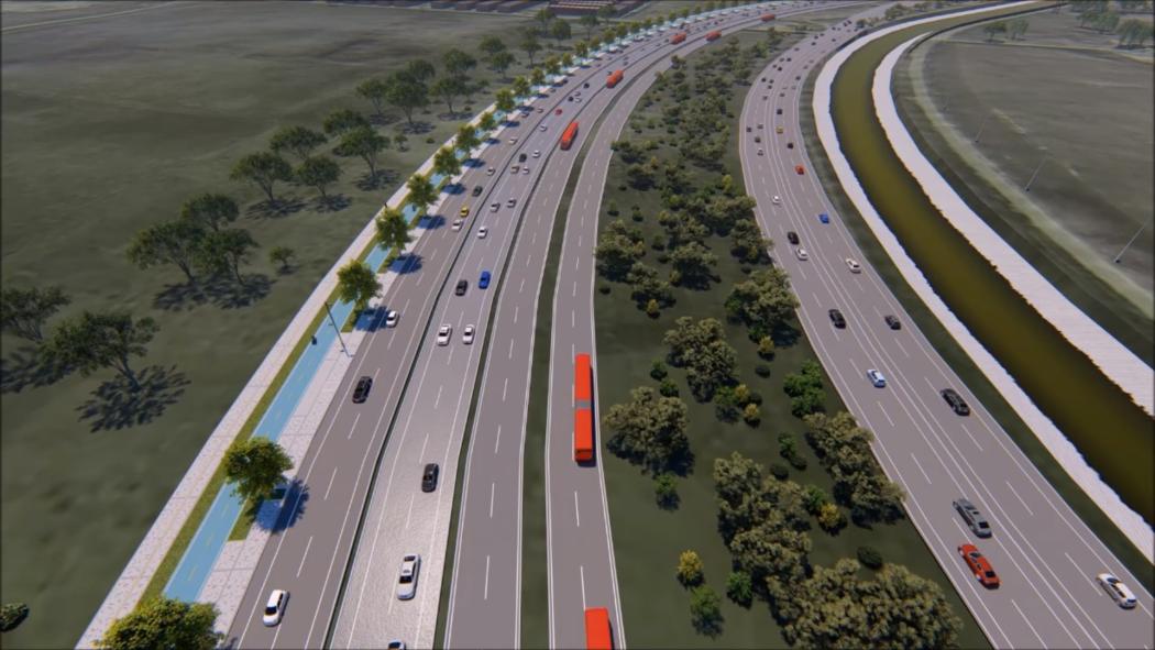 Aprobada la |licencia ambiental| para la construcción de la |ALO Sur| + Video