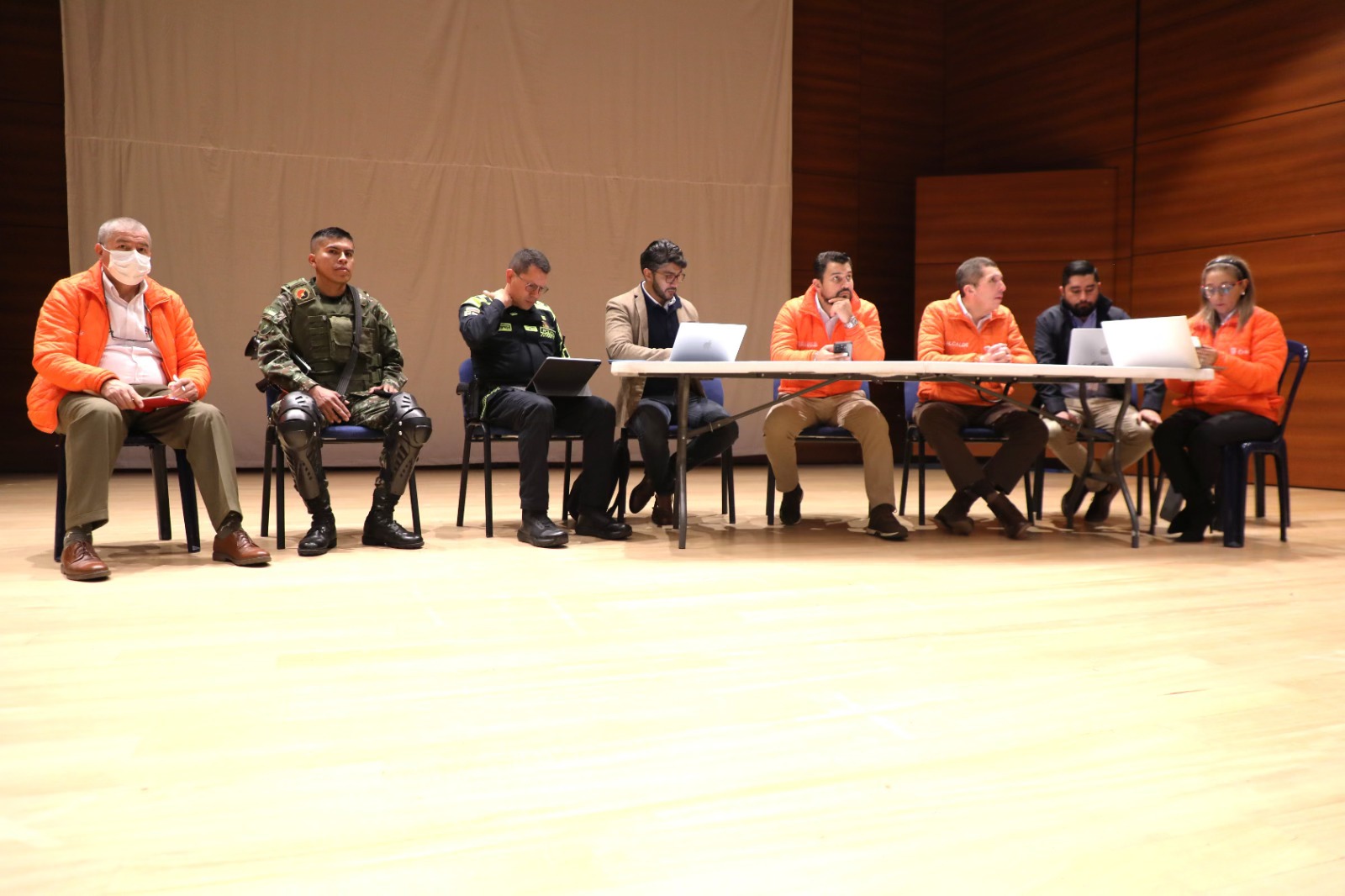 Instalado en |Chía| el Comité de Garantías Electorales para las |elecciones| al Congreso 2026