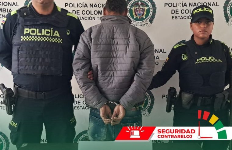 |Captura| en |Tenjo| por requerimiento judicial internacional