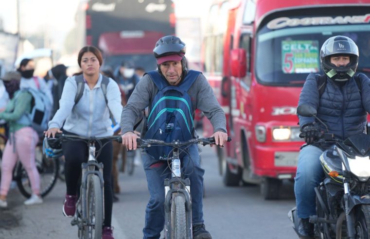 Inicia la construcción de la |ciclorruta| entre |Funza| y |Cota| para mejorar la |seguridad| de más de 9.000 ciclistas