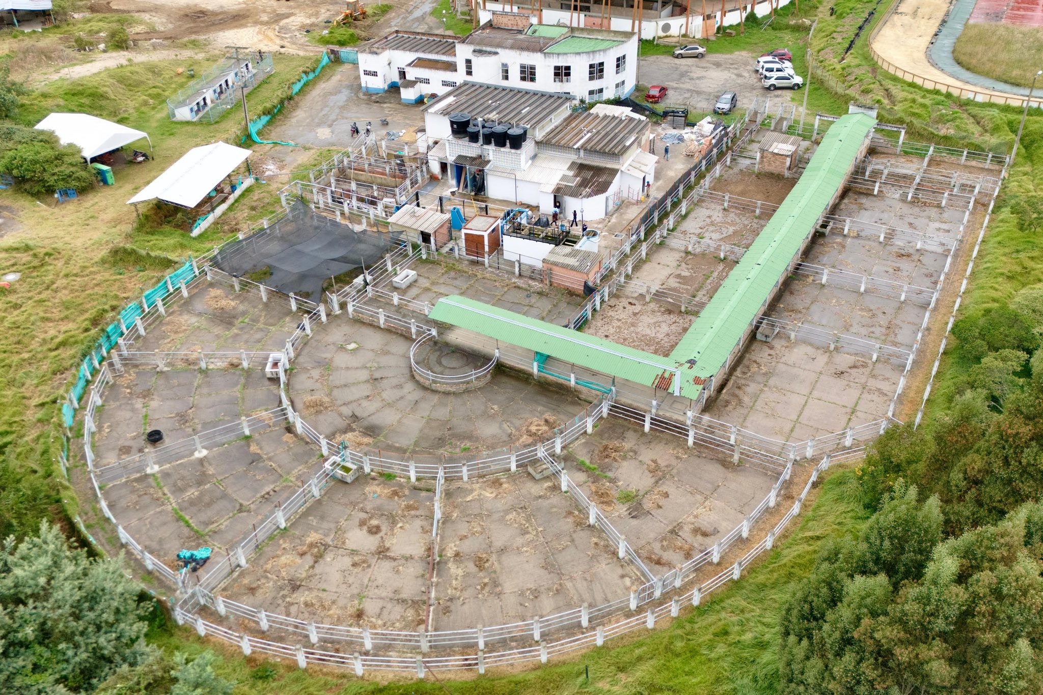 La planta de sacrificio de |La Calera| se prepara para retomar su operación en 2026