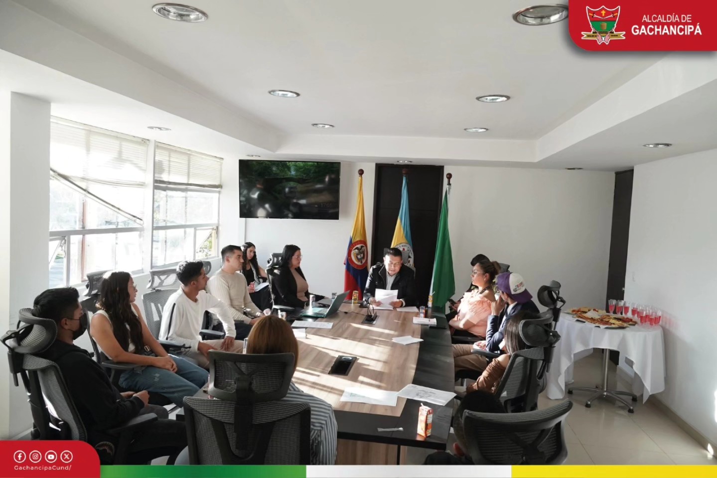 |Gachancipá| posesiona su |Consejo Municipal de Juventud| para el período 2026