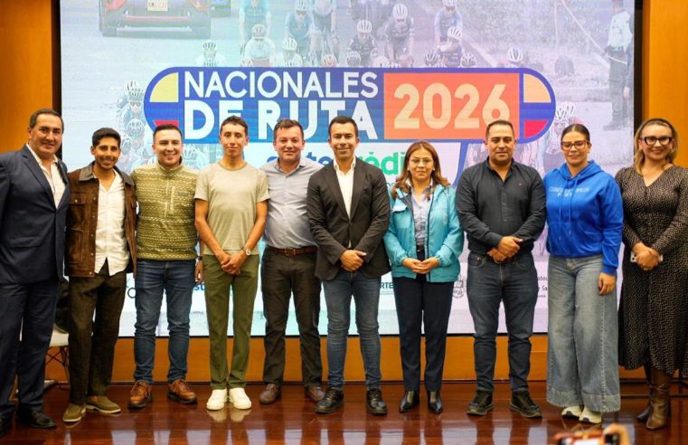 |Cundinamarca| será sede del |Campeonato Nacional| de Ruta Sistecrédito 2026