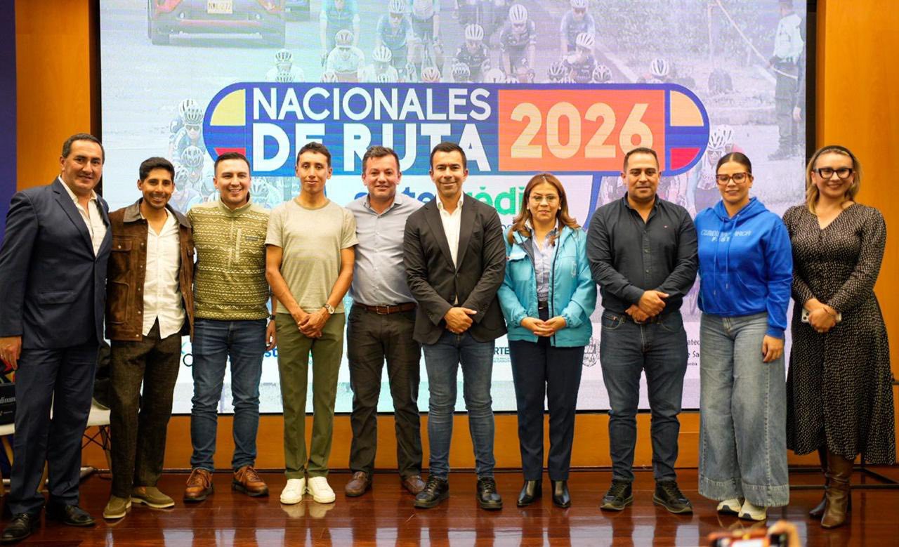 |Cundinamarca| será sede del |Campeonato Nacional| de Ruta Sistecrédito 2026