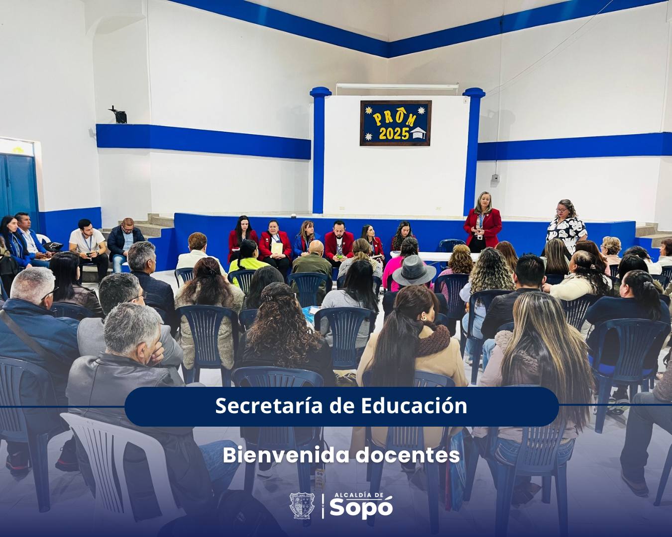 |Sopó| dio la bienvenida a los |docentes| para el inicio del calendario escolar 2026