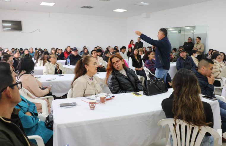 Primera jornada de socialización del |Calendario Tributario| 2026