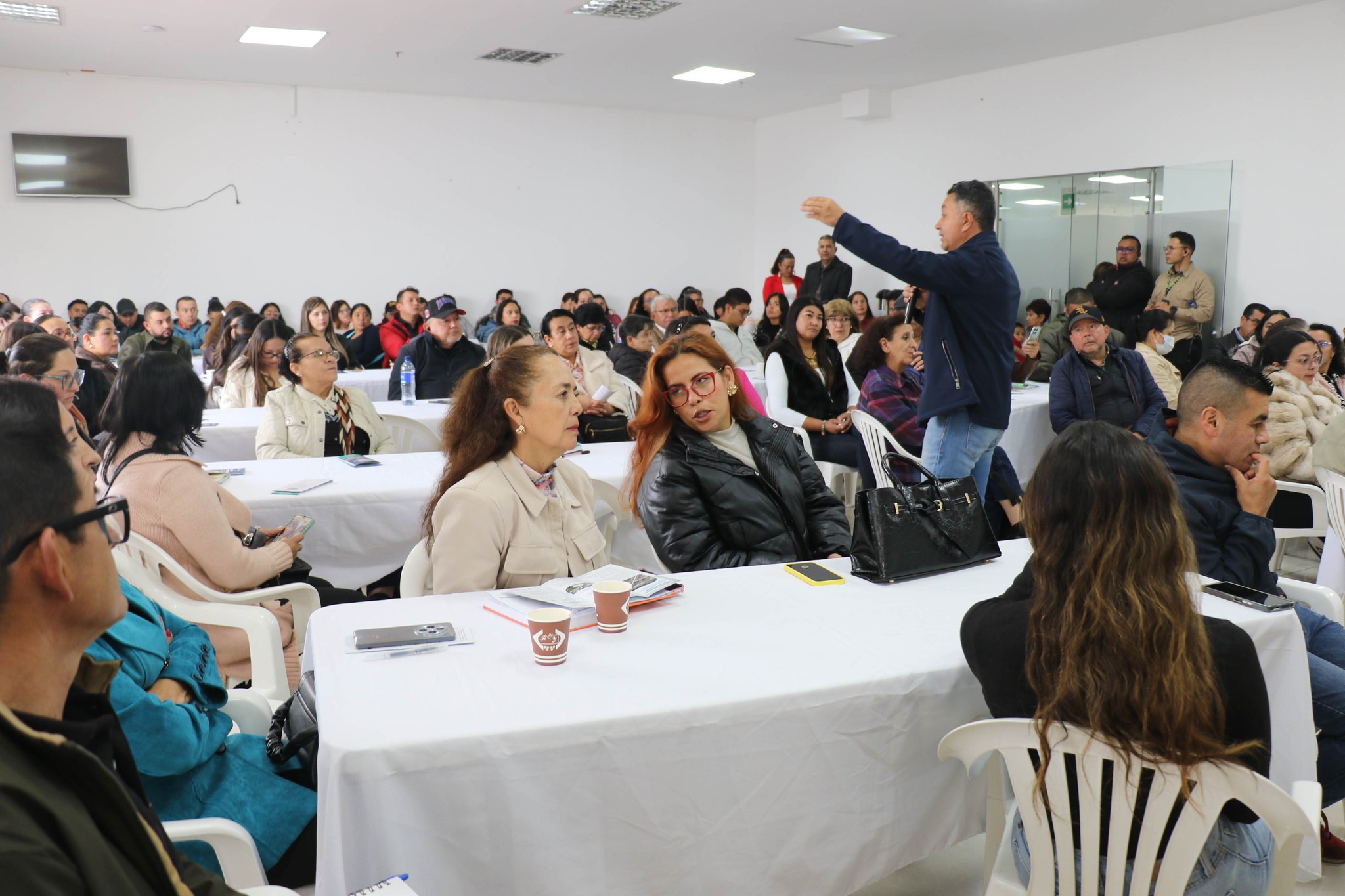 Primera jornada de socialización del |Calendario Tributario| 2026