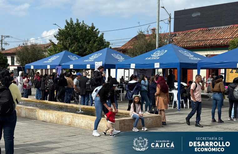 |Cajicá| impulsa el empleo con la primera |Convocatoria Laboral| 2026