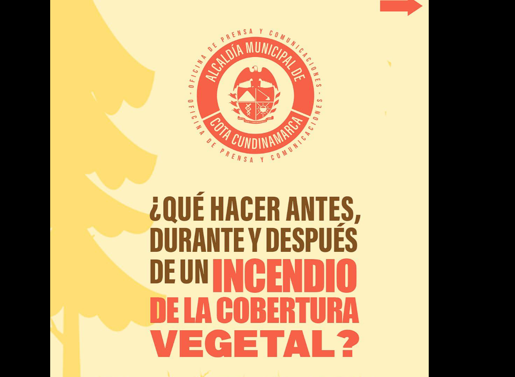 Recomendaciones para la prevención y atención de |emergencias forestales|