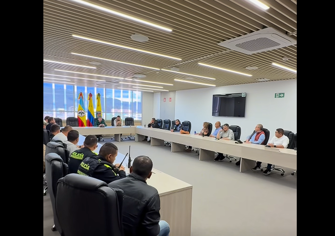 |Chía| adopta medidas preventivas de seguridad ante posibles manifestaciones + Video