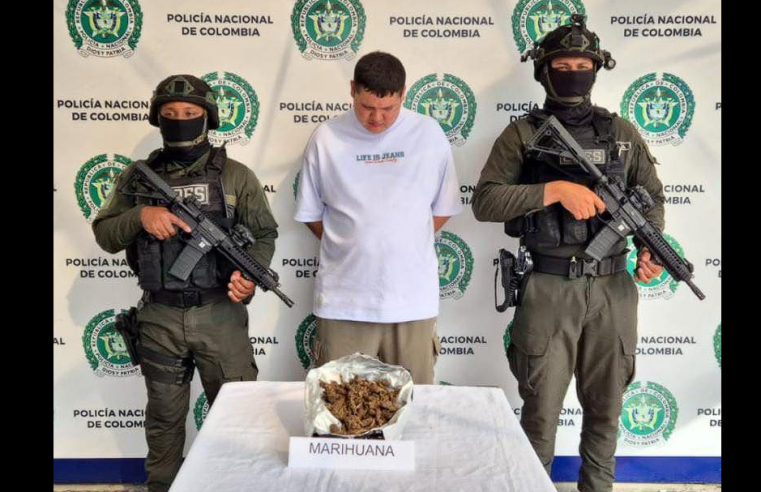 |Capturan| a cabecilla del grupo delincuencial |Las Acacias| en operativo contra el crimen