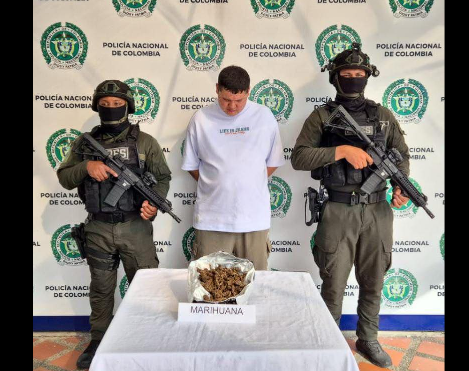 |Capturan| a cabecilla del grupo delincuencial |Las Acacias| en operativo contra el crimen